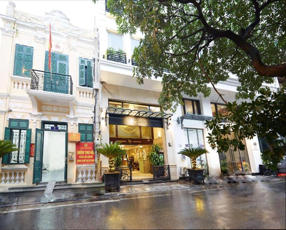 B&B Hanoi Hotel المظهر الخارجي الصورة