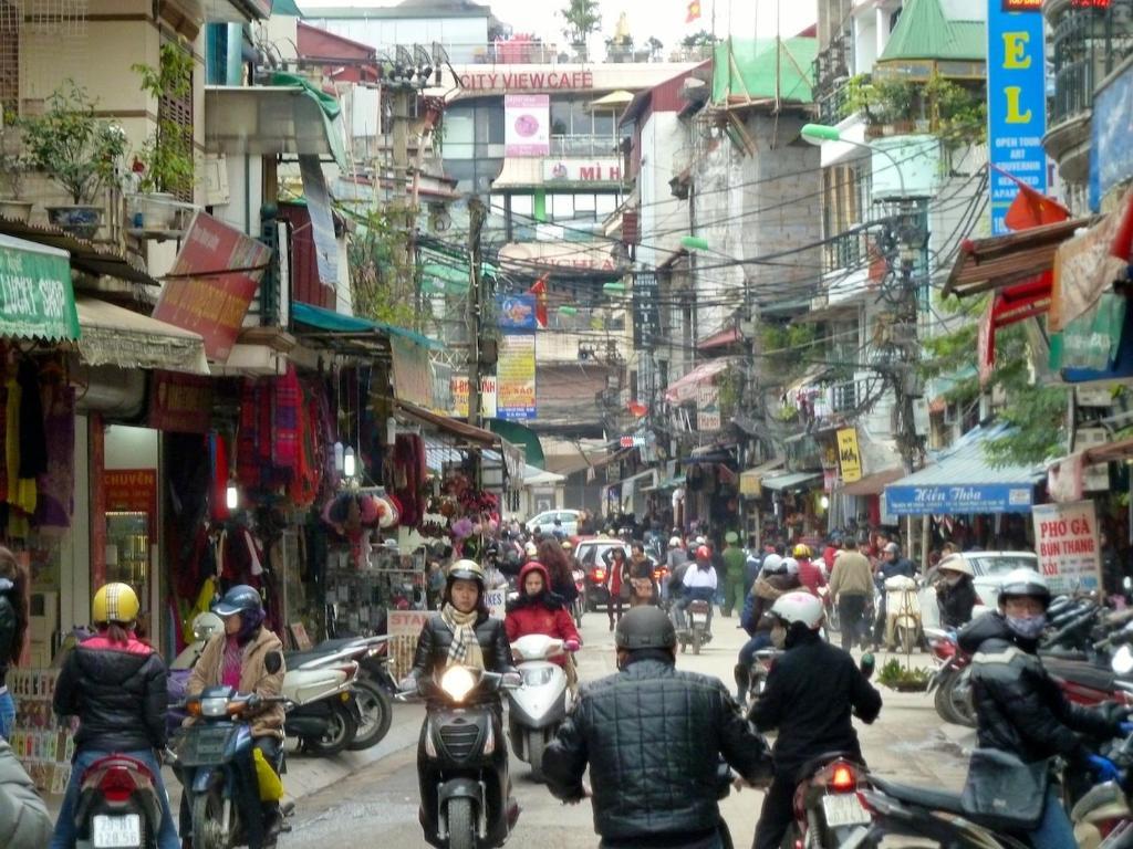 B&B Hanoi Hotel المظهر الخارجي الصورة